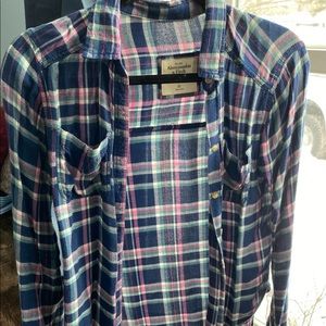 Abercrombie and Fitch Flannel
